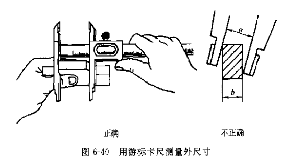 游標(biāo)卡尺