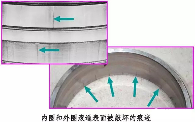 軸承的錯(cuò)誤安裝方式